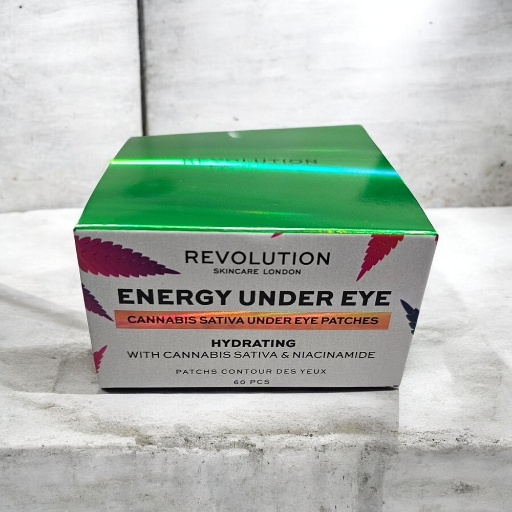 Revolution Energy Under Eye Patches